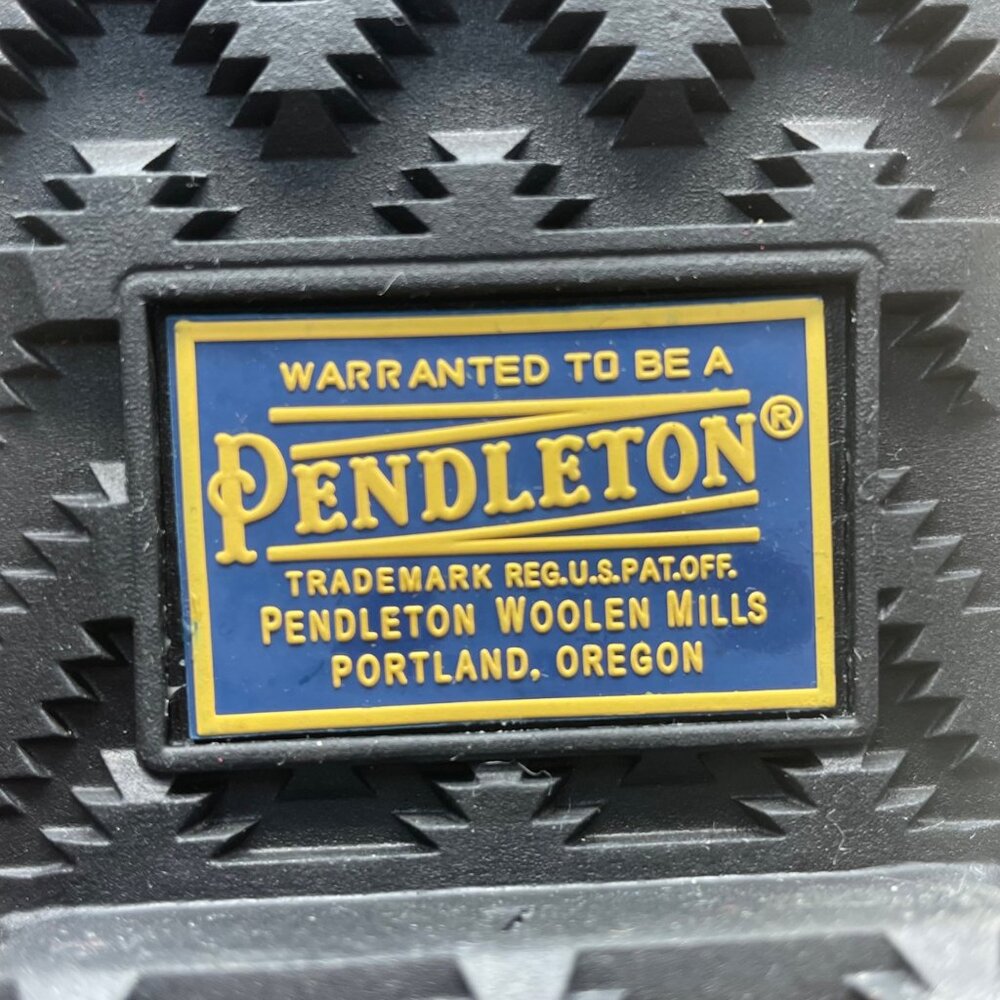 Pendleton Women’s Scarlet Plaid Pattern Heritage … - image 11